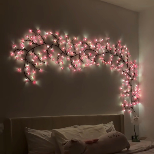 Sakura Cherry Blossom Lights – Soft Glow Japanese Aesthetic Decor